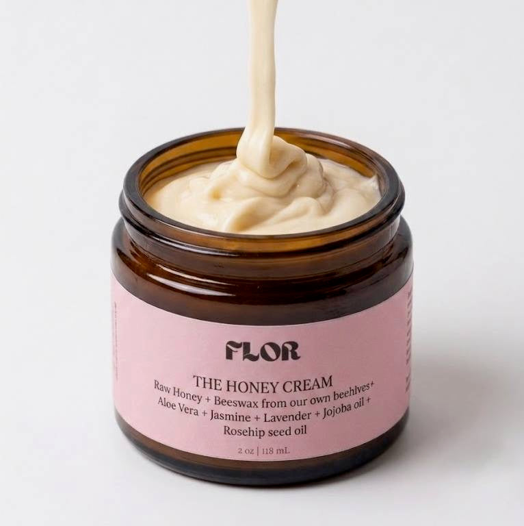 フェイスクリーム ririyoyo Royal Jelly Daily Moisturizer – Flor Skincare