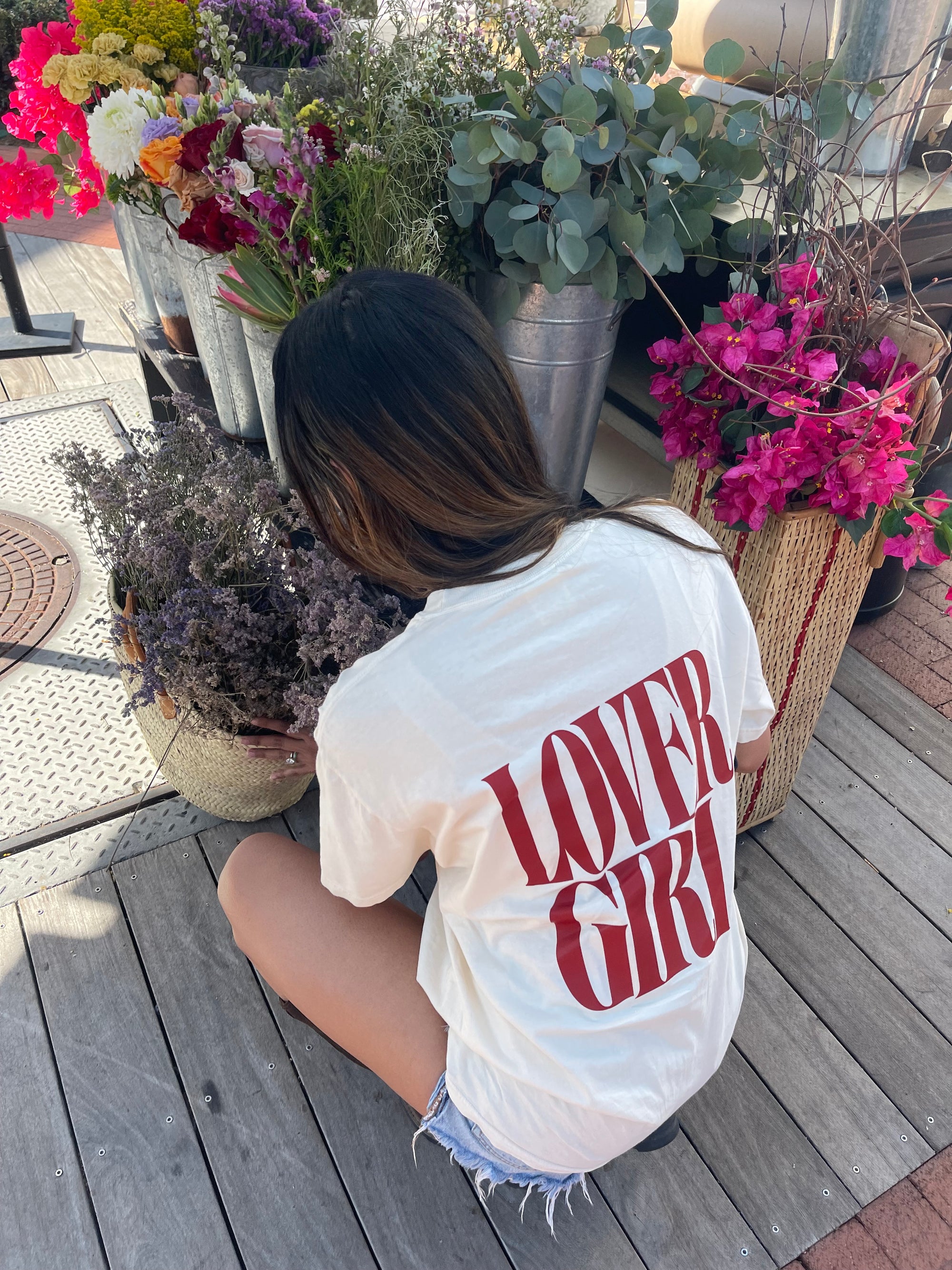 NEW! LOVER GIRL TEE