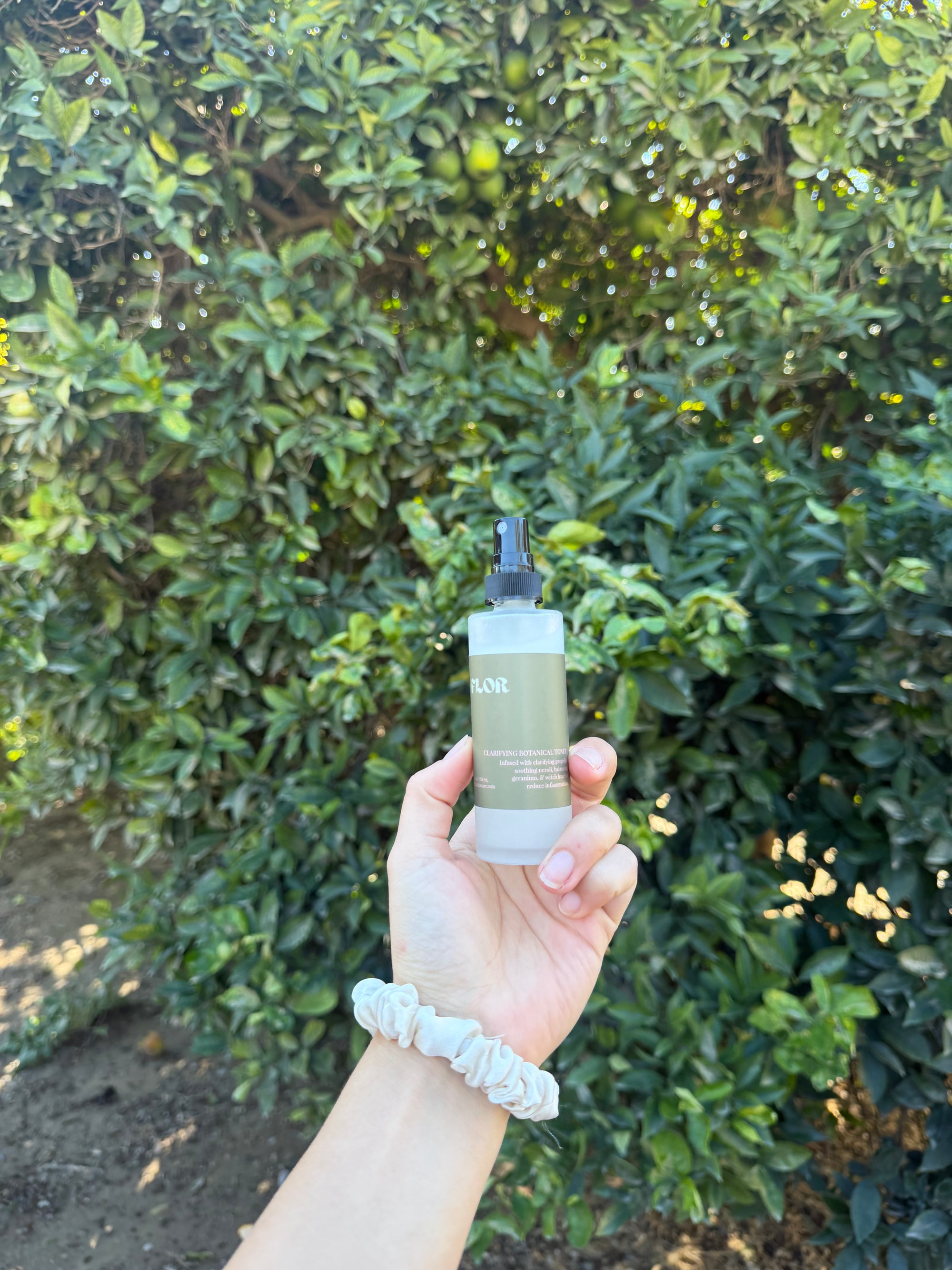 New! Clarifying Botanical Toner