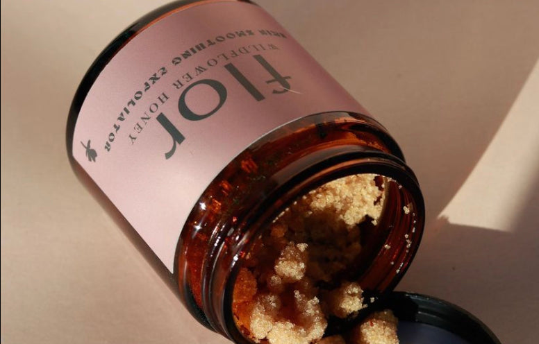 Honey Skin Smoothing Exfoliator